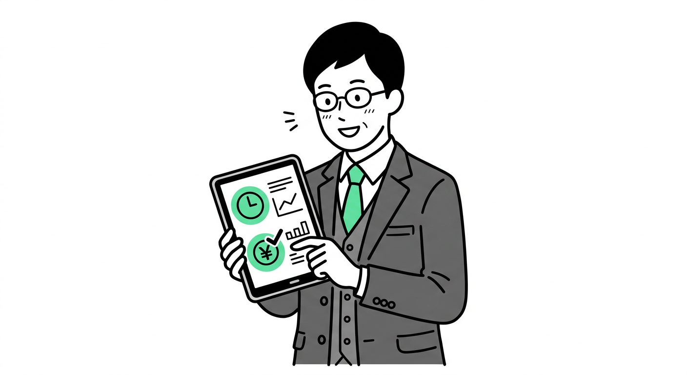 導入効果を無料診断