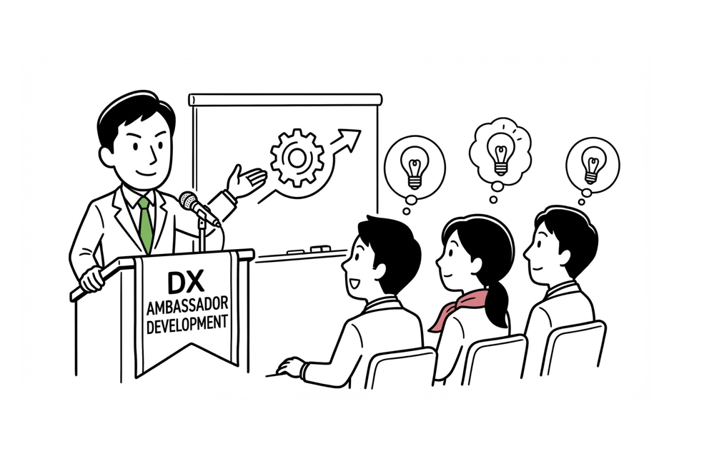 DX推進アンバサダーの育成