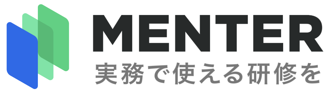 法人向け研修紹介ページ（MENTER運営）